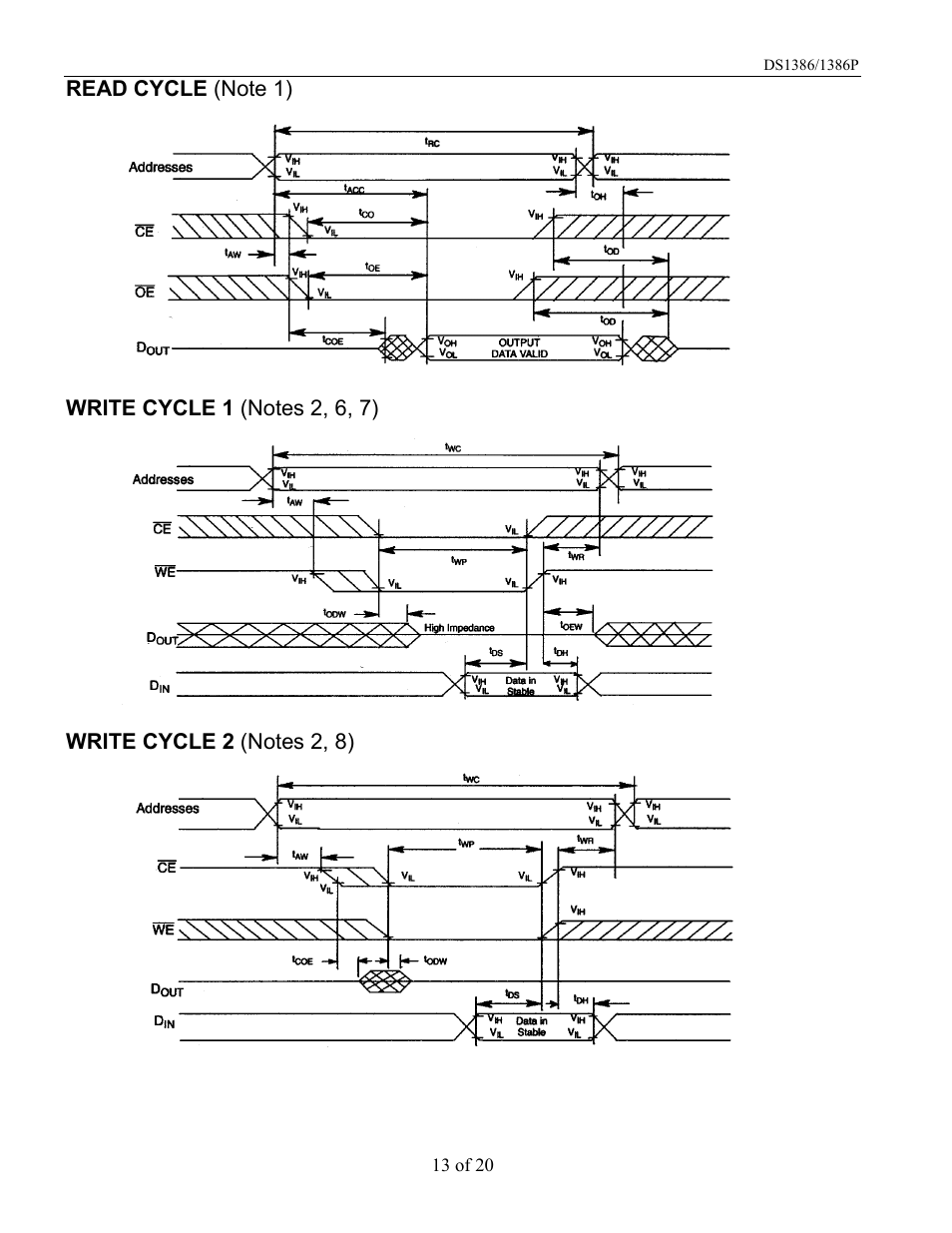 Rainbow Electronics DS1386 User Manual | Page 13 / 20