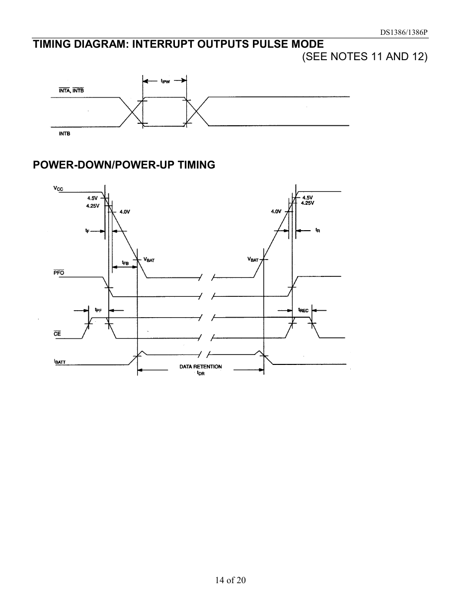 Rainbow Electronics DS1386 User Manual | Page 14 / 20
