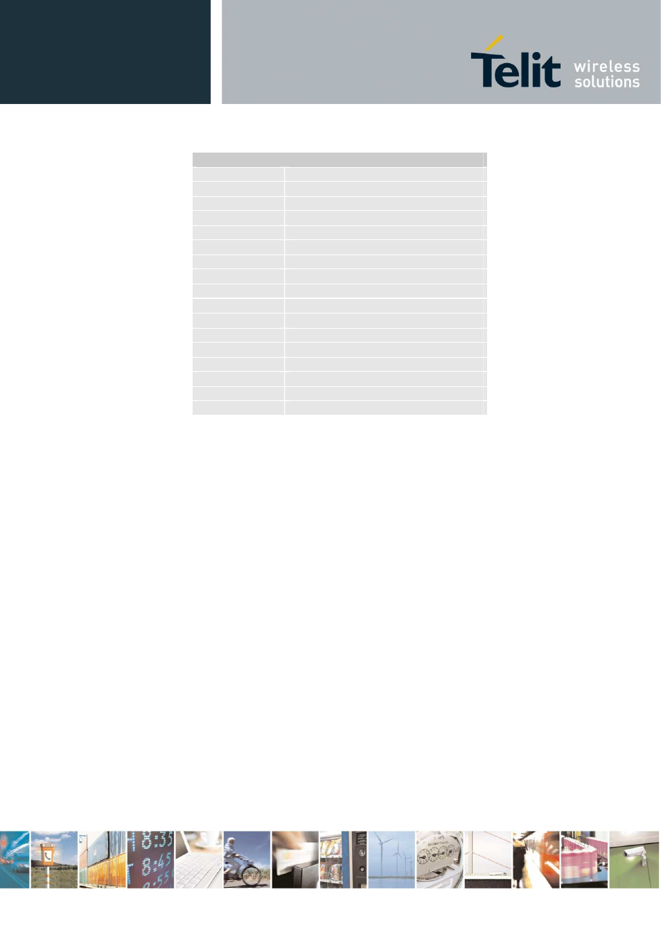Rainbow Electronics GM862-GPS User Manual | Page 11 / 120