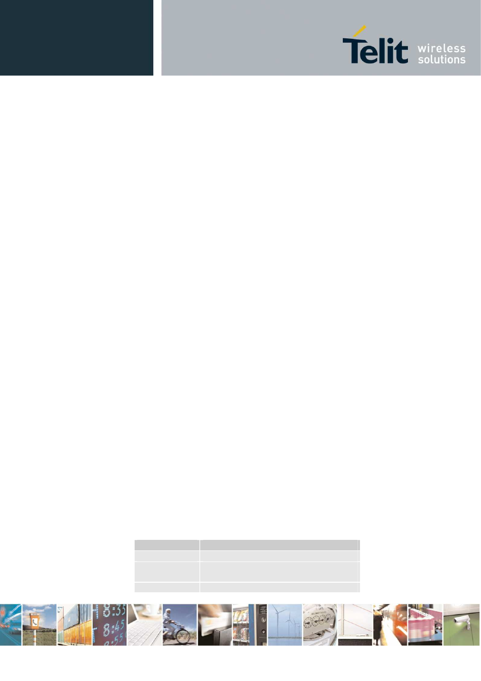 Rainbow Electronics GM862-GPS User Manual | Page 64 / 120