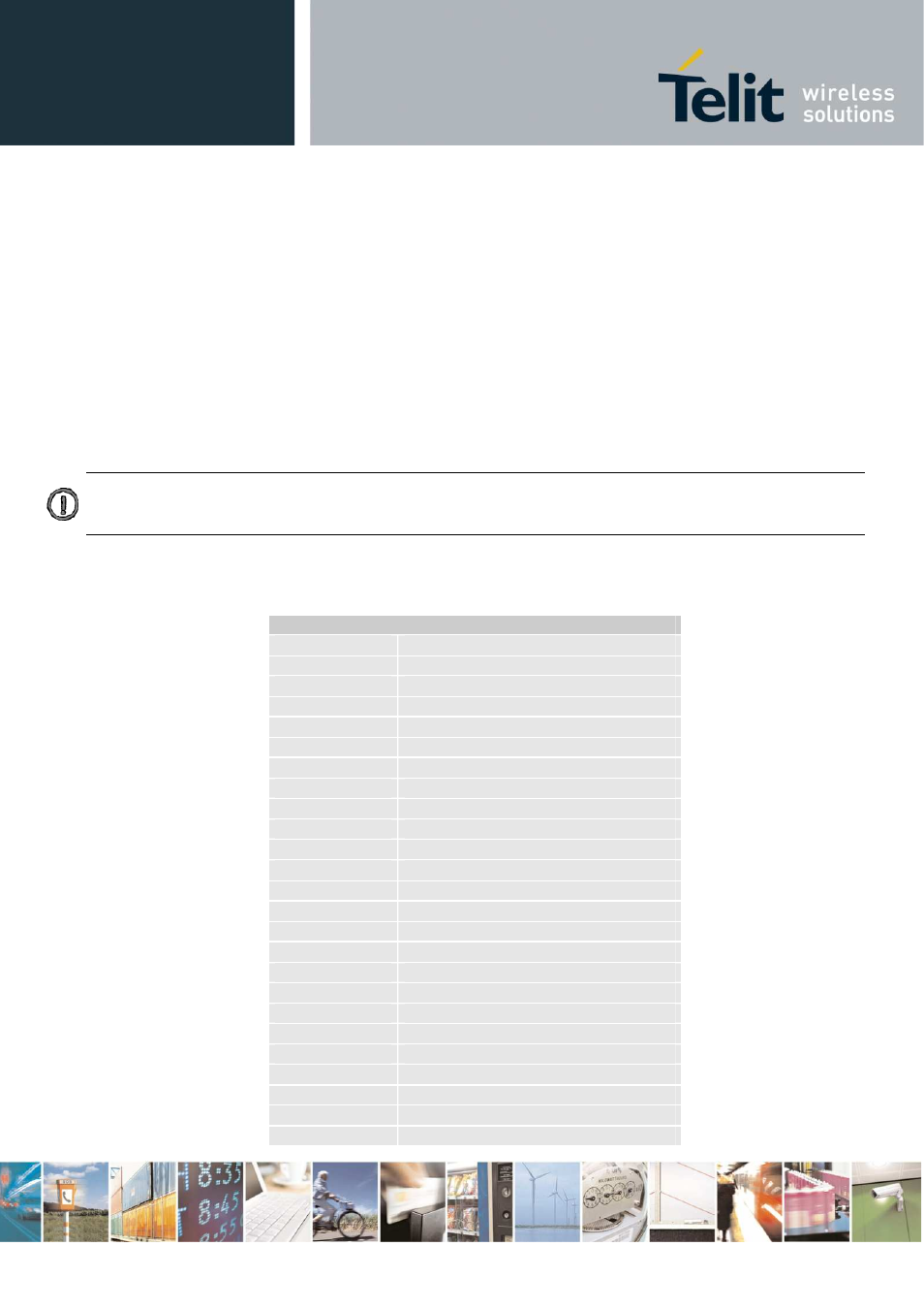 2 command response timeout | Rainbow Electronics GM862-GPS User Manual | Page 9 / 120