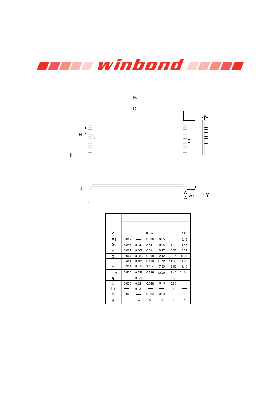 Isd1700 series, 11 packaging | Rainbow Electronics ISD1700 User Manual | Page 19 / 24