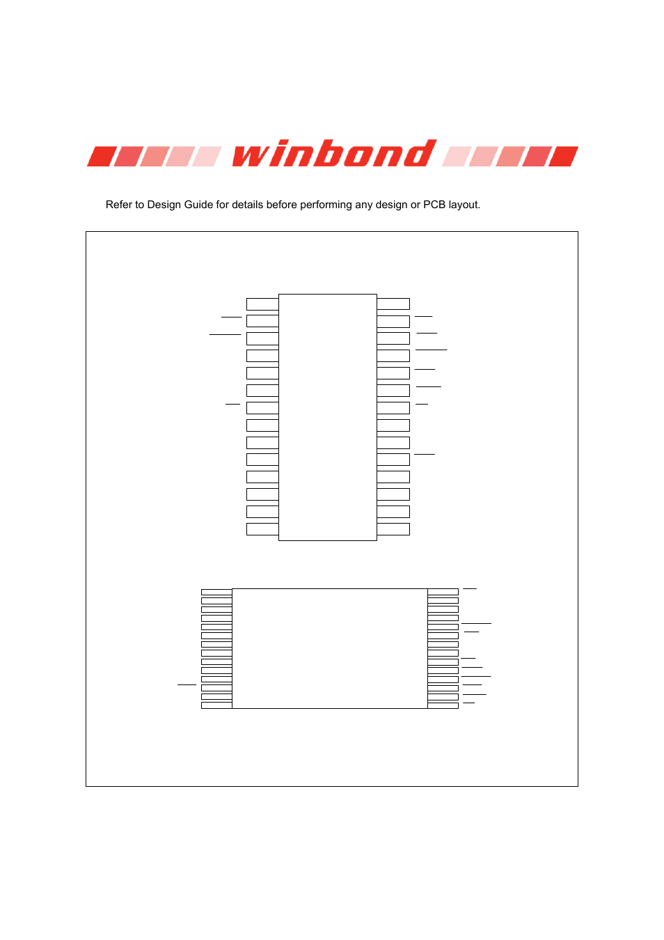 Isd1700 series, Isd1700, 4 pinout configuration | Tsop, Soic / pdip | Rainbow Electronics ISD1700 User Manual | Page 6 / 24