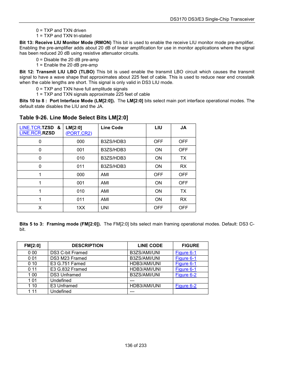 Rainbow Electronics DS3170 User Manual | Page 136 / 233