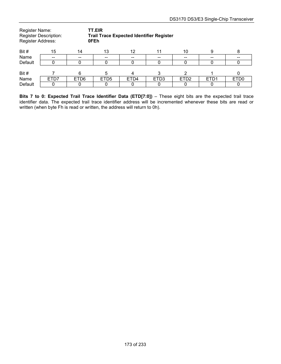 Tt.eir | Rainbow Electronics DS3170 User Manual | Page 173 / 233