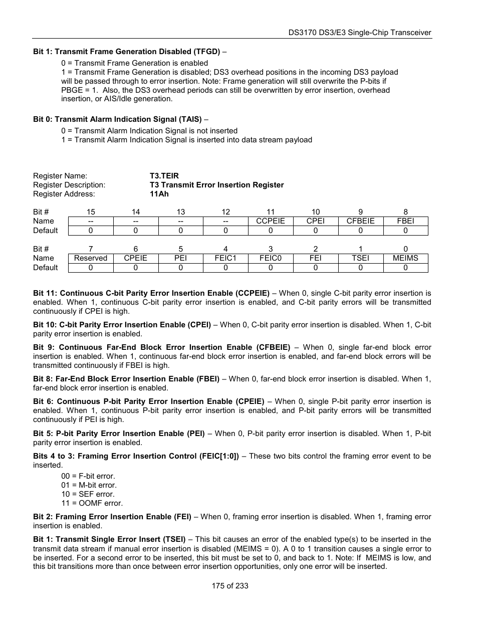 T3.teir | Rainbow Electronics DS3170 User Manual | Page 175 / 233