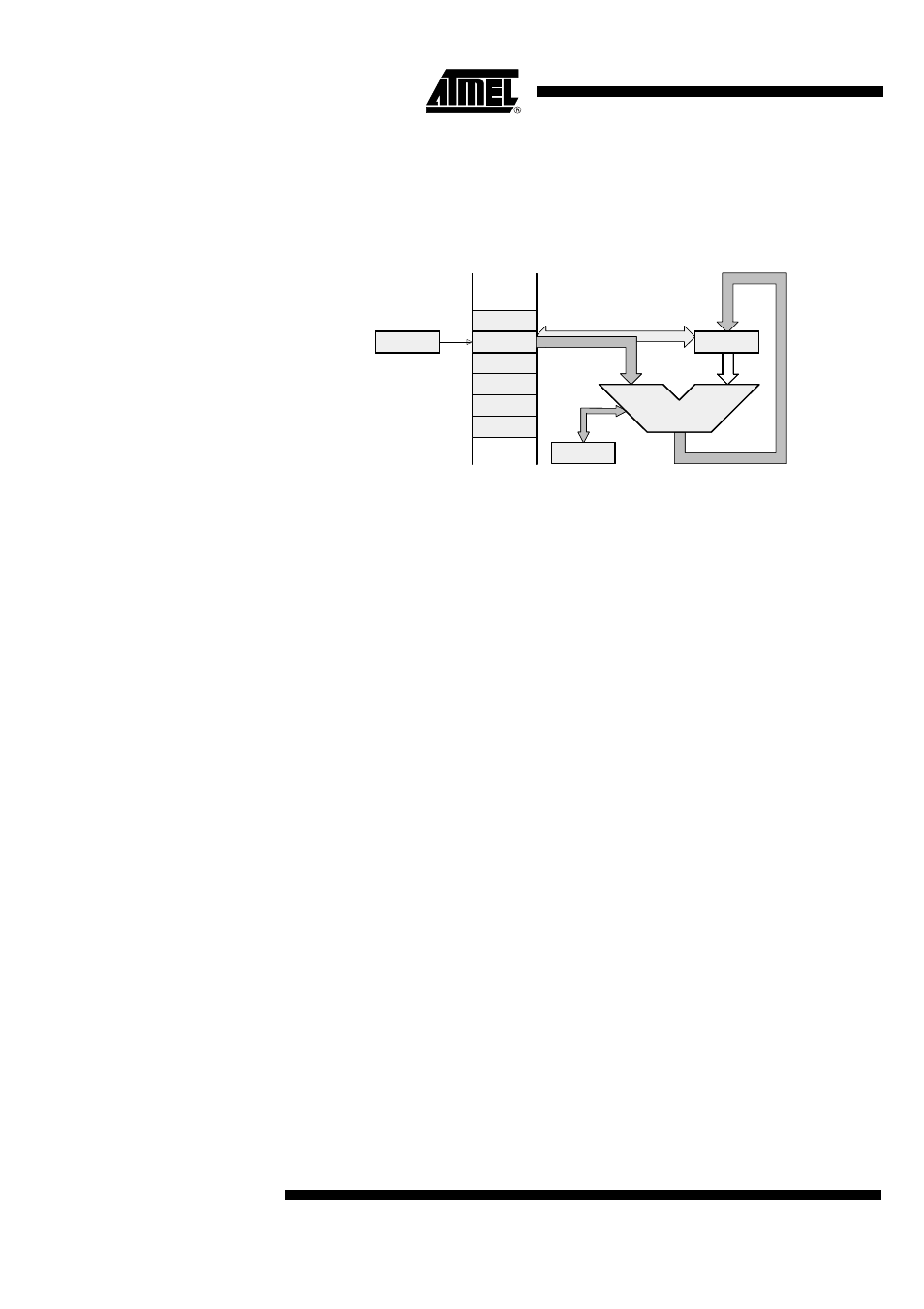 I/o bus, Instruction set, Interrupt structure | Atar862-8 | Rainbow Electronics ATAR862-8 User Manual | Page 18 / 106