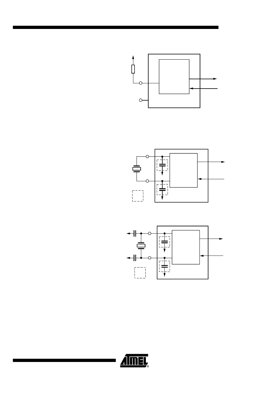 Mhz oscillator, Khz oscillator, Atar862-8 | Rainbow Electronics ATAR862-8 User Manual | Page 27 / 106