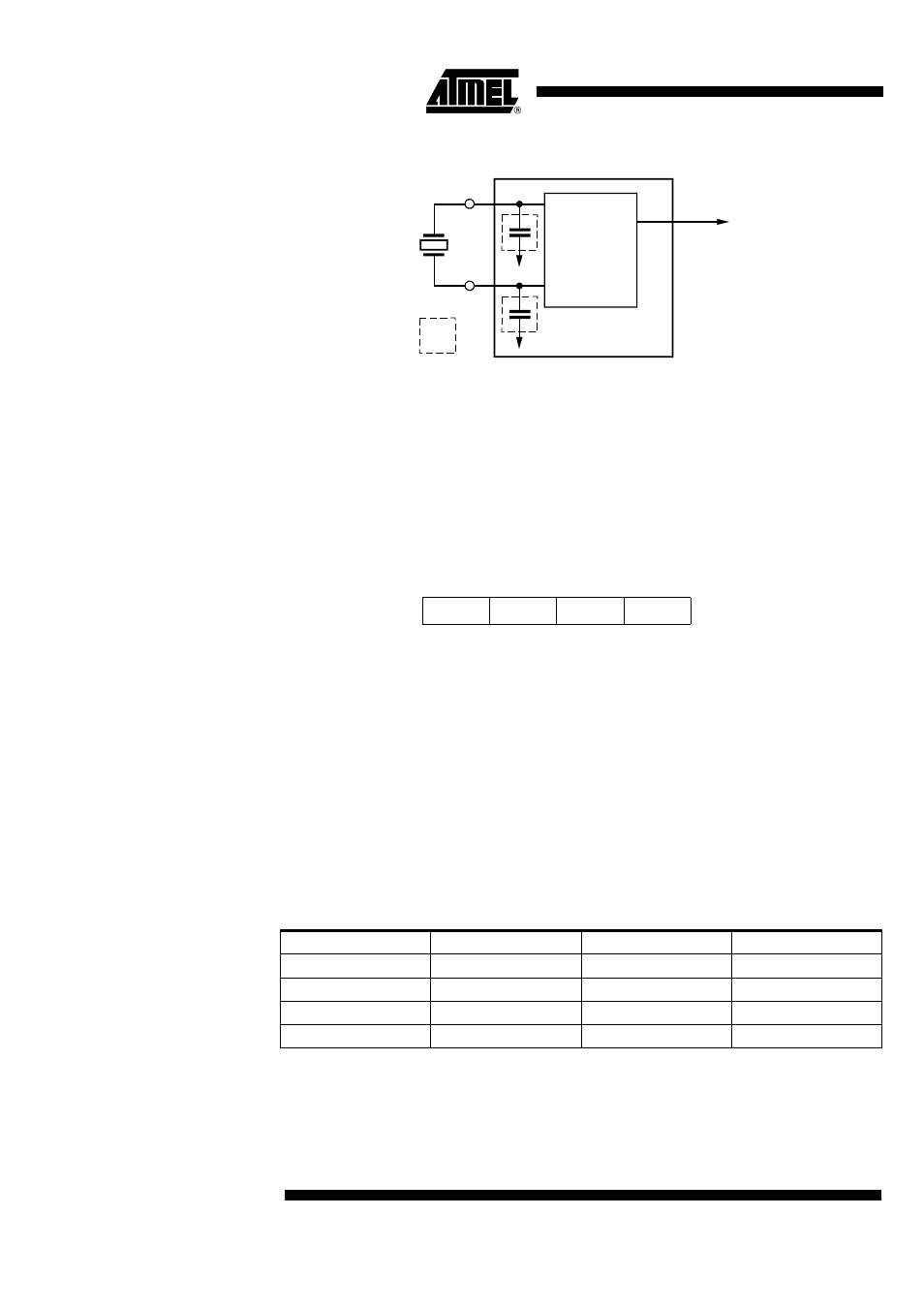 Clock management, Clock management register (cm), Atar862-8 | Rainbow Electronics ATAR862-8 User Manual | Page 28 / 106