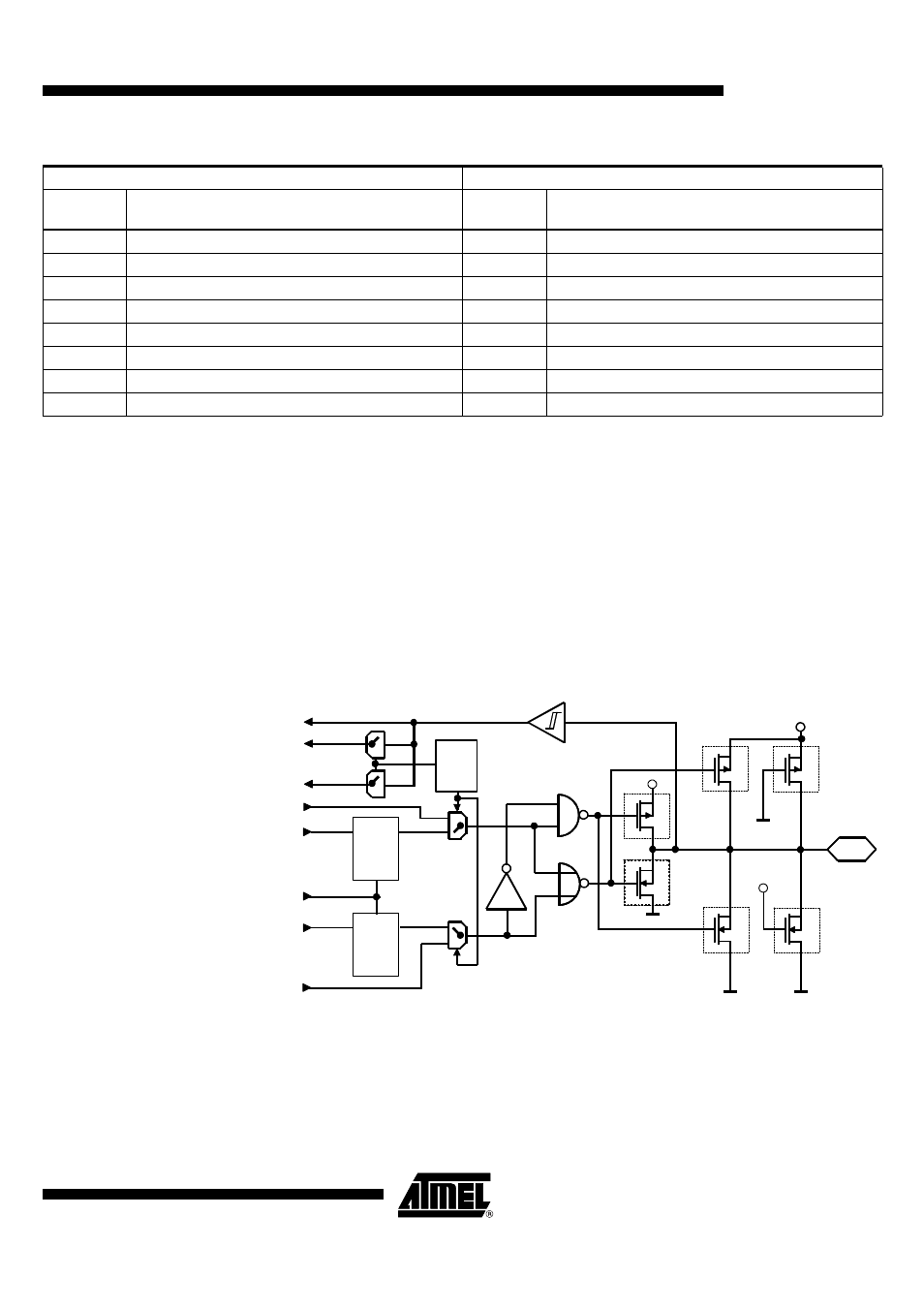 Bi-directional port 4, Atar862-8 | Rainbow Electronics ATAR862-8 User Manual | Page 37 / 106