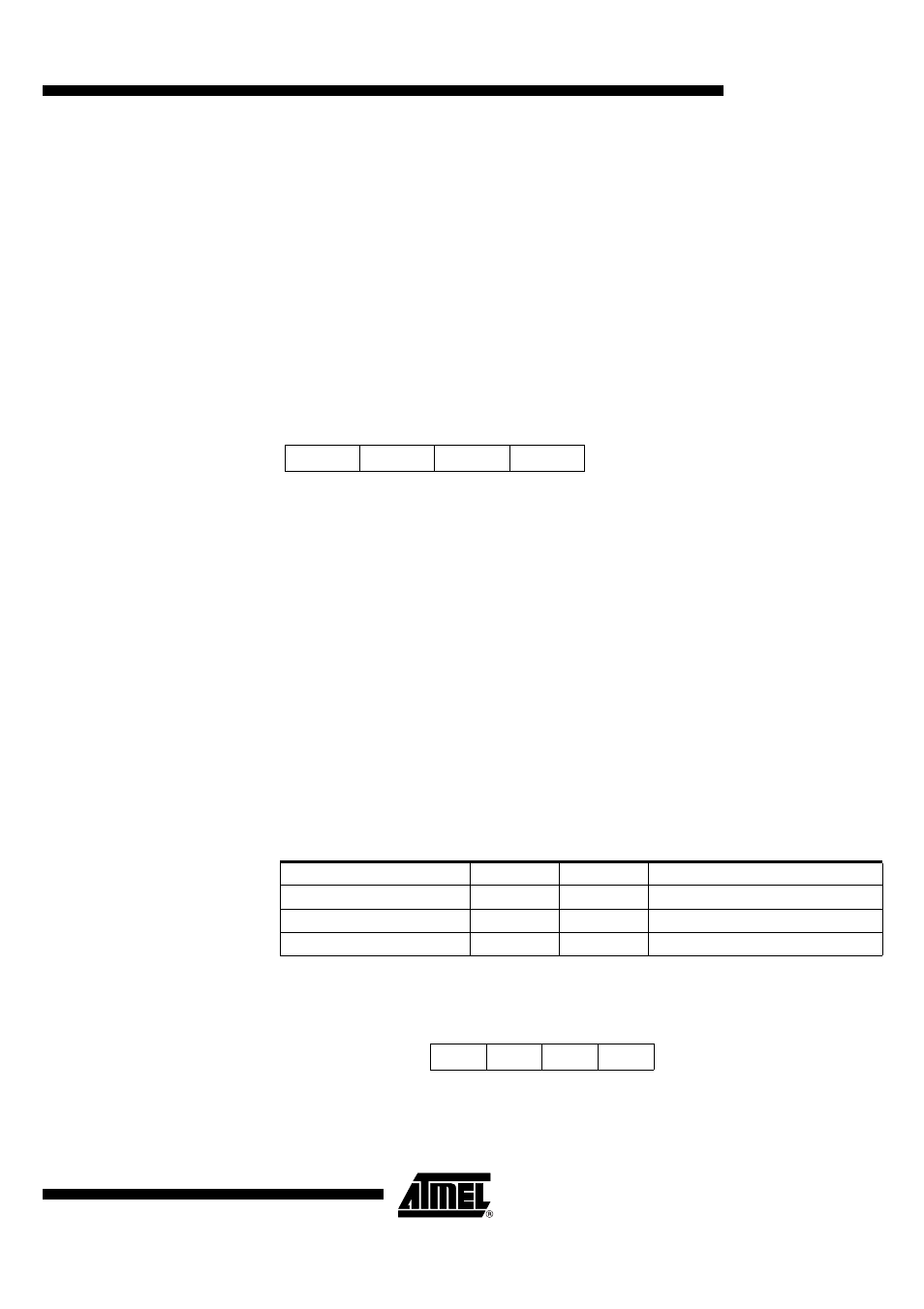 Timer 2 compare and compare mode registers, Timer 2 compare mode register (t2cm), Timer 2 compare register 1 (t2co1) | Atar862-8 | Rainbow Electronics ATAR862-8 User Manual | Page 53 / 106