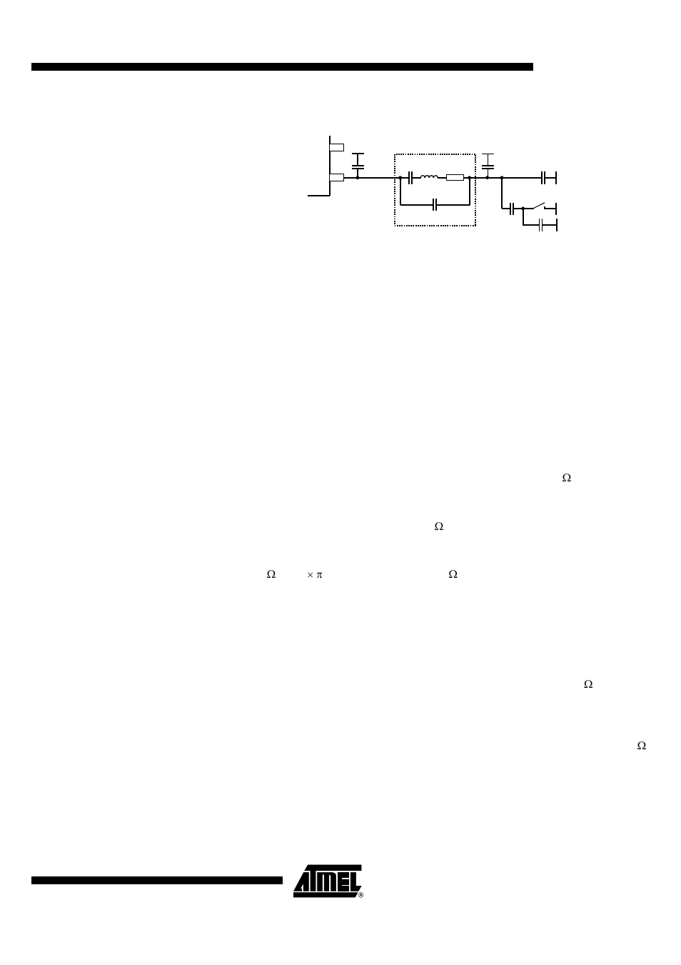 Clk output, Clock pulse take over, Output matching and power setting | Atar862-8 | Rainbow Electronics ATAR862-8 User Manual | Page 7 / 106
