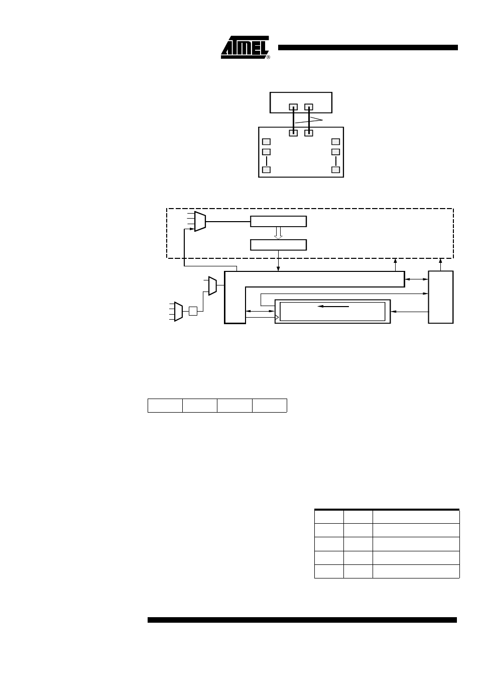 Serial interface registers, Serial interface control register 1 (sic1), Atar862-8 | Rainbow Electronics ATAR862-8 User Manual | Page 74 / 106