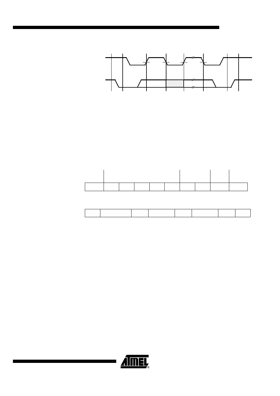 Control byte format, Eeprom, Eeprom – operating modes | Atar862-8 | Rainbow Electronics ATAR862-8 User Manual | Page 91 / 106