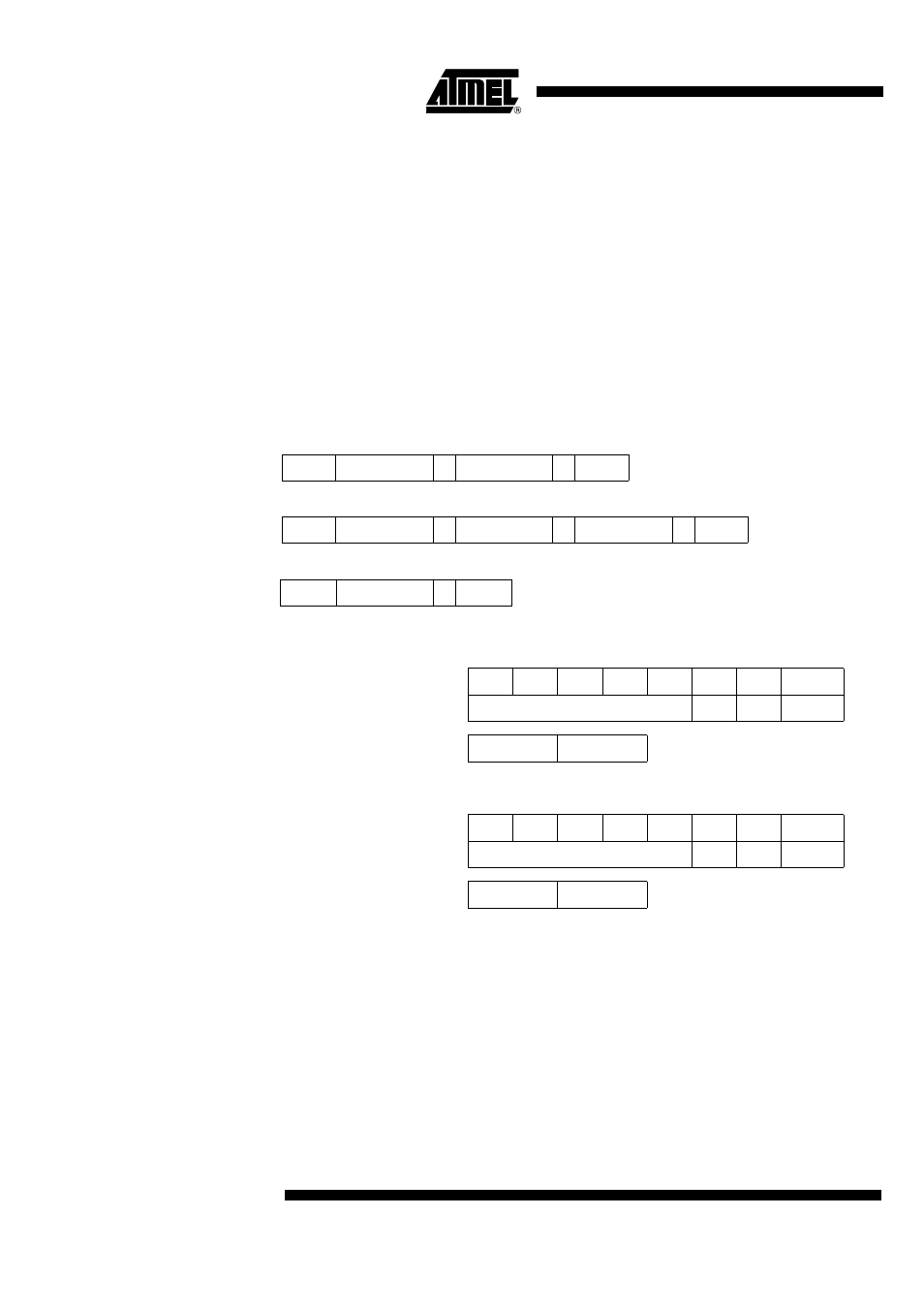 Write operations, Acknowledge polling, Write one data byte | Write two data bytes, Write control byte only, Write control bytes, Read operations, Atar862-8 | Rainbow Electronics ATAR862-8 User Manual | Page 92 / 106