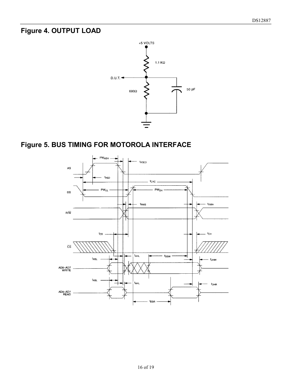 Rainbow Electronics DS12887 User Manual | Page 16 / 19