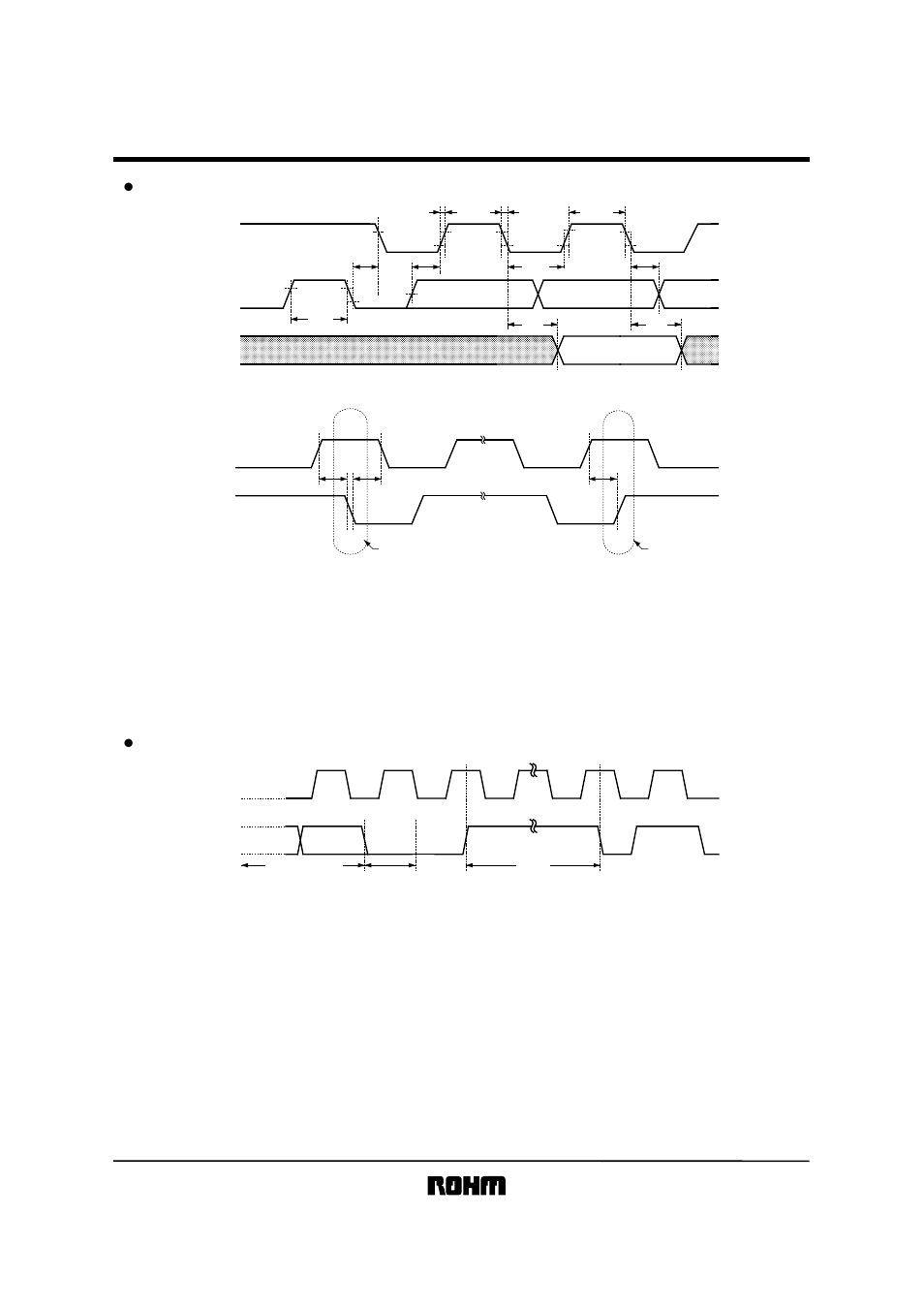 Z synchronous data timing | Rainbow Electronics BR24L64FJ-W User Manual | Page 6 / 25