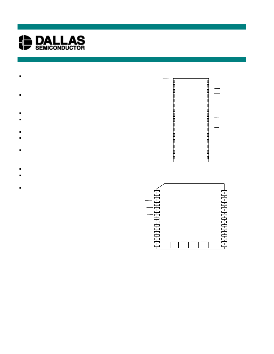 Rainbow Electronics DS1554 User Manual | 20 pages