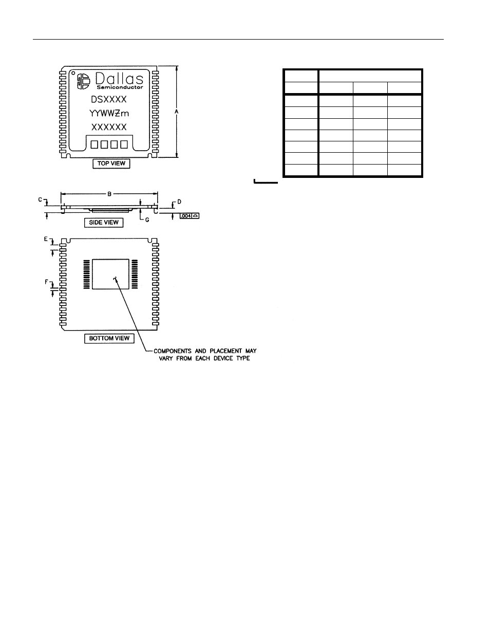 Rainbow Electronics DS1554 User Manual | Page 18 / 20