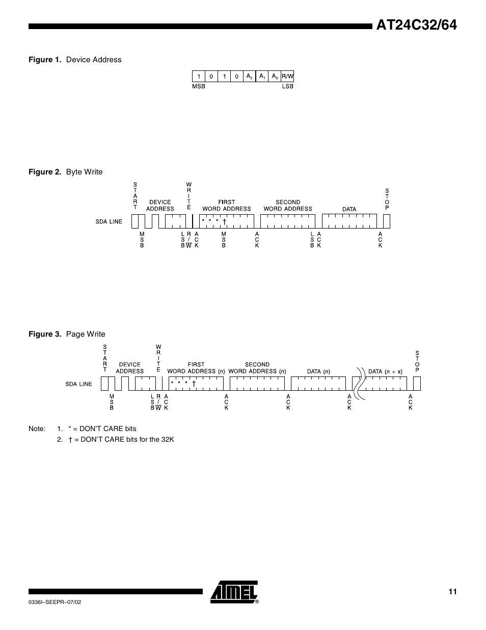 Rainbow Electronics AT24C64 User Manual | Page 11 / 19