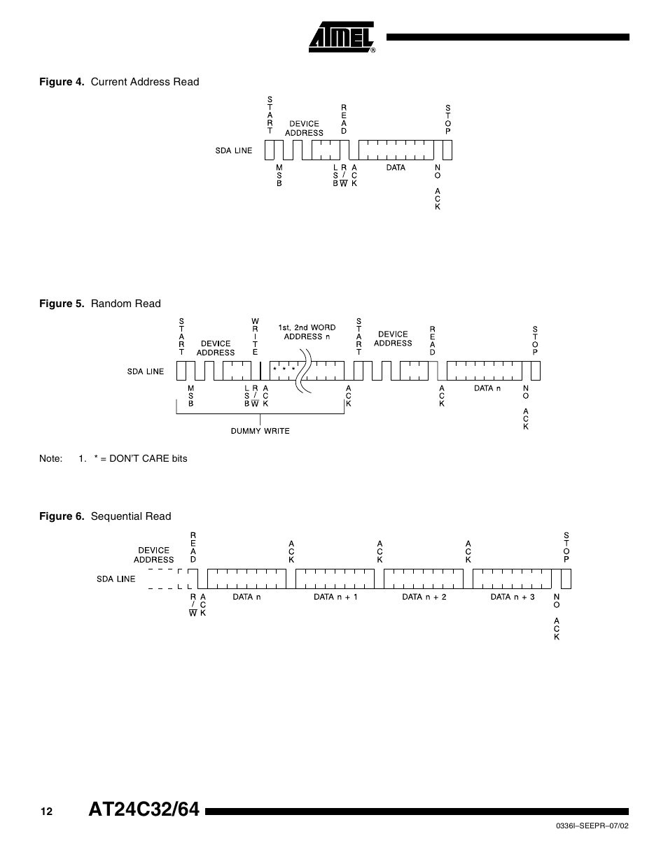 Rainbow Electronics AT24C64 User Manual | Page 12 / 19