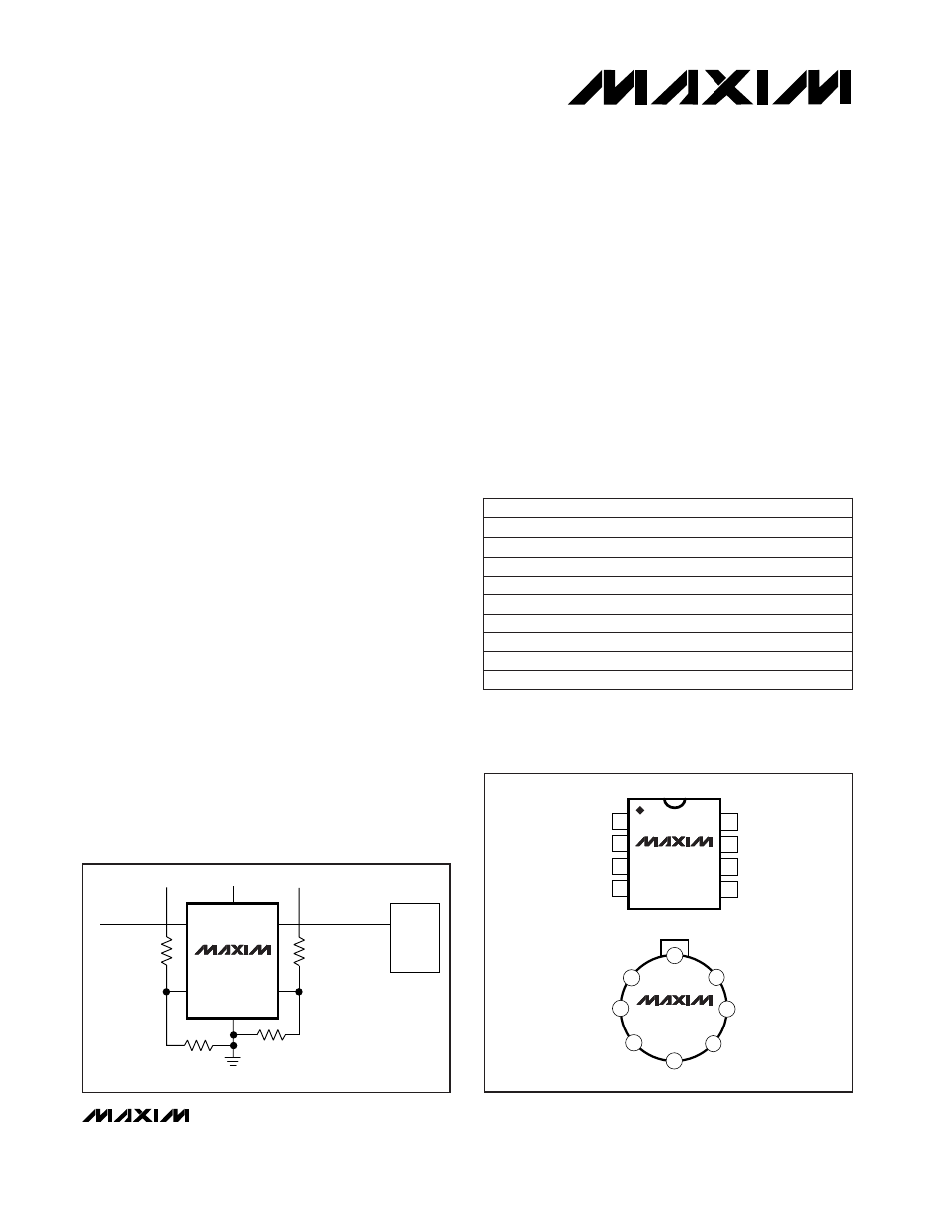Rainbow Electronics ICL7665 User Manual | 12 pages