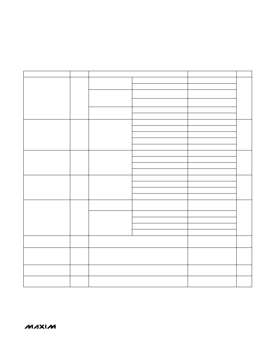 Electrical characteristics (continued) | Rainbow Electronics ICL7665 User Manual | Page 3 / 12