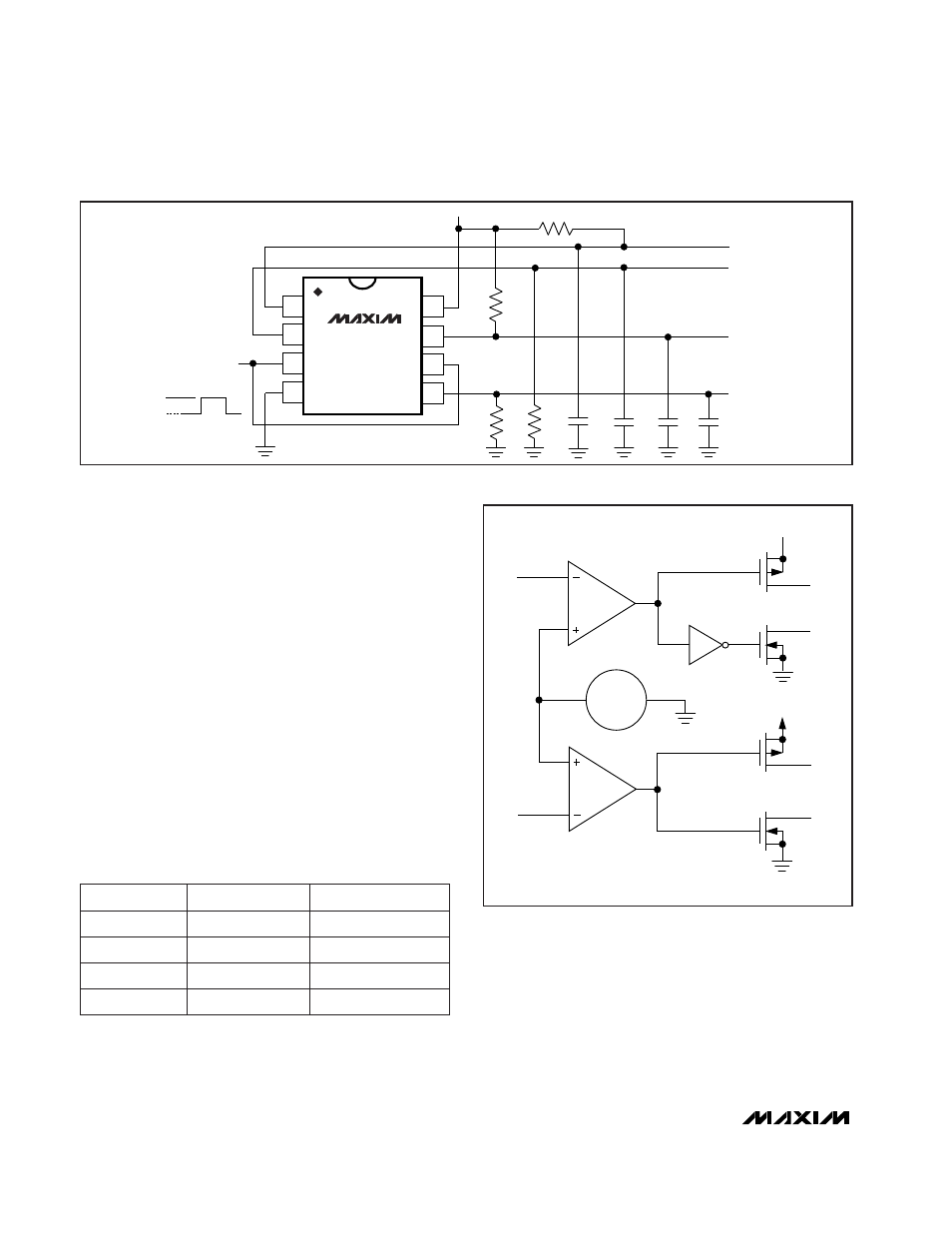 Icl7665, Detailed description | Rainbow Electronics ICL7665 User Manual | Page 6 / 12