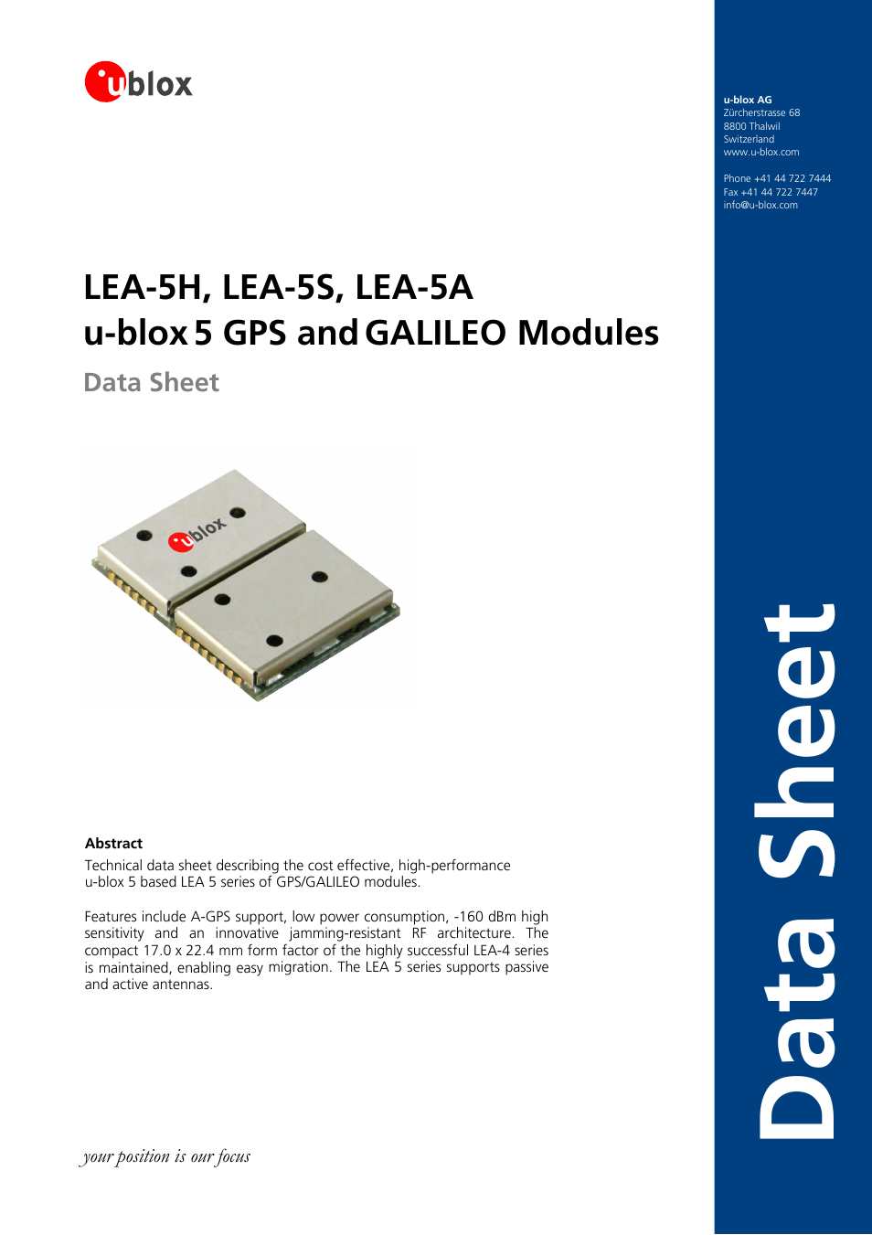Rainbow Electronics DAB-GPS-C01 User Manual | 15 pages