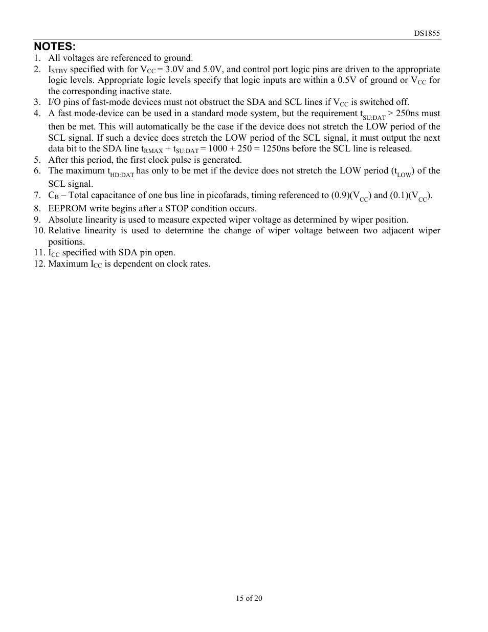 Rainbow Electronics DS1855 User Manual | Page 15 / 20