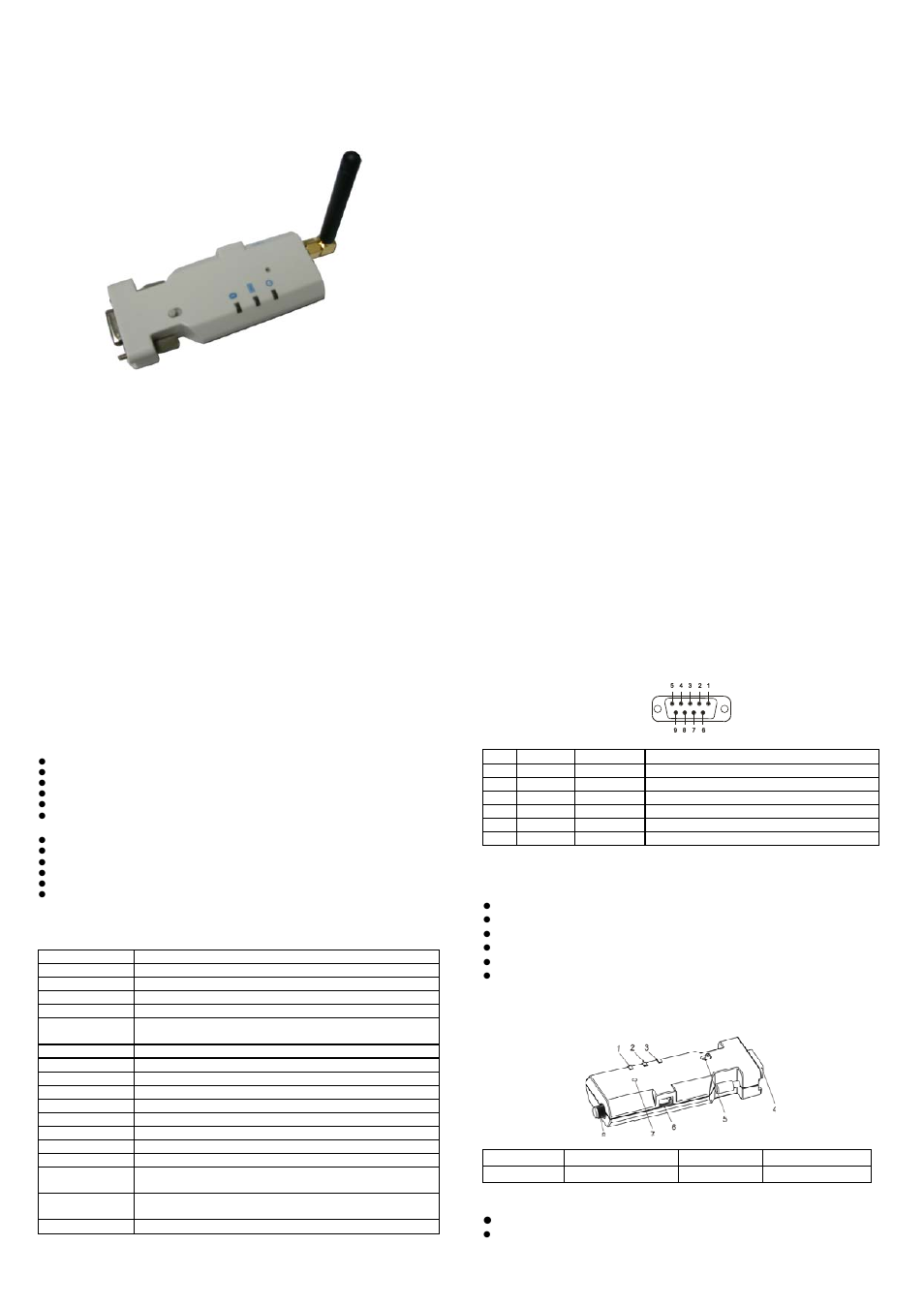 Rainbow Electronics BTD-434 User Manual | 2 pages