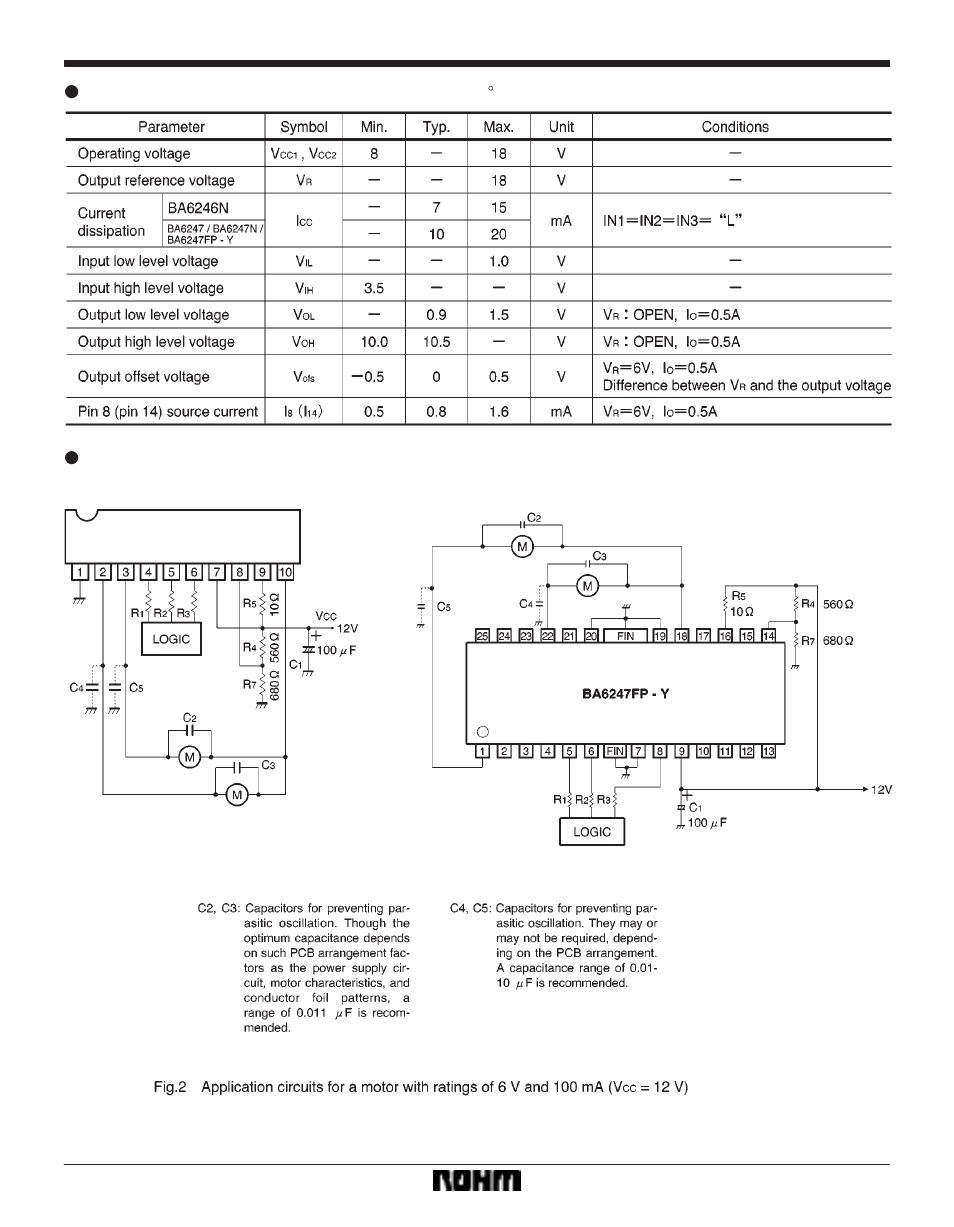 Rainbow Electronics BA6247FP-Y User Manual | Page 3 / 6