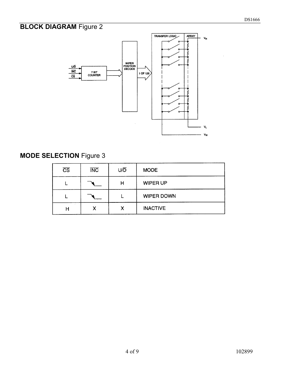 Rainbow Electronics DS1666S User Manual | Page 4 / 9