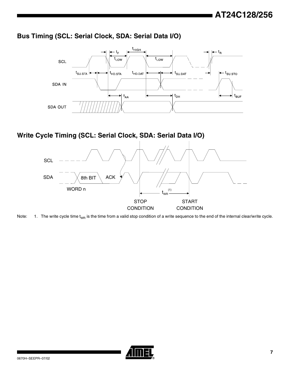 Rainbow Electronics AT24C128 User Manual | Page 7 / 21