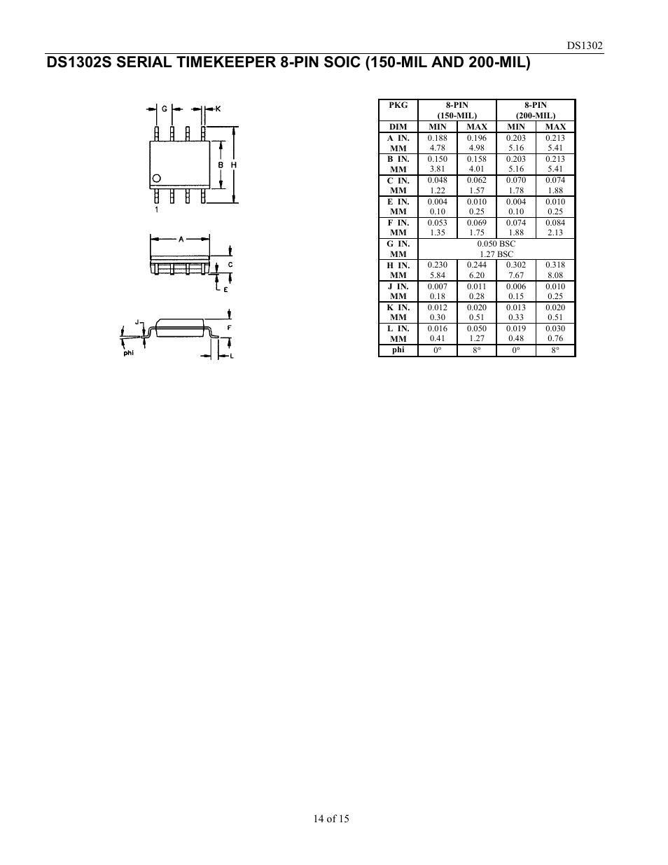 Rainbow Electronics DS1302 User Manual | Page 14 / 15