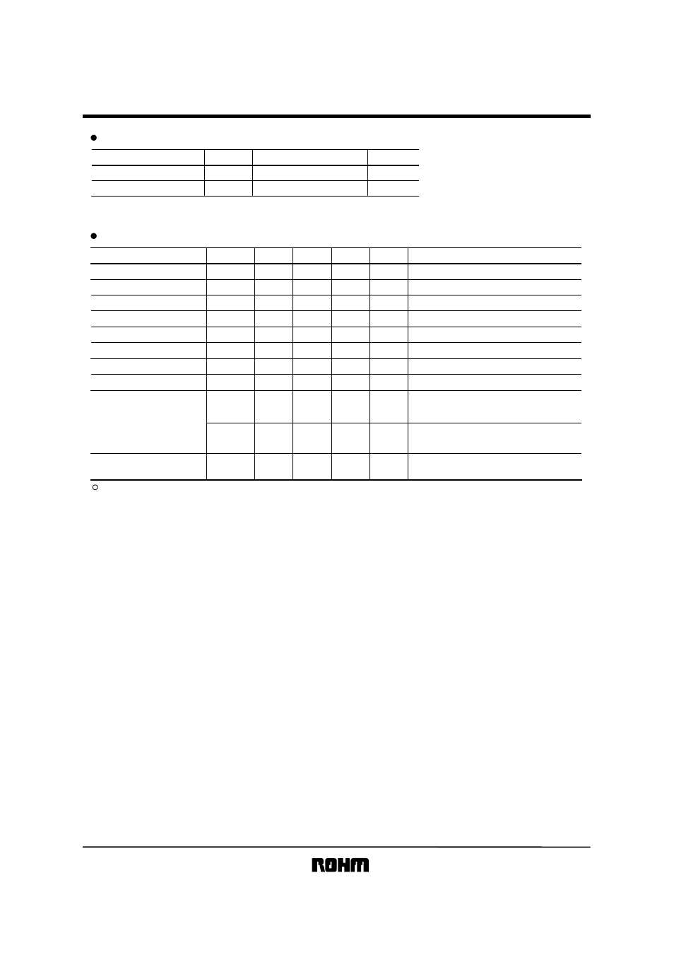 Rainbow Electronics BR24L16FVM-W User Manual | Page 2 / 25