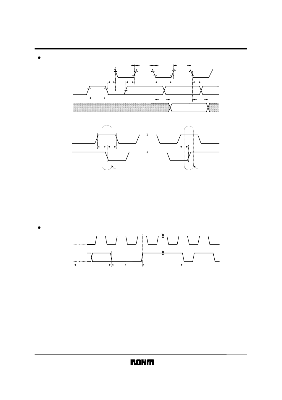 Z synchronous data timing | Rainbow Electronics BR24L16FVM-W User Manual | Page 6 / 25