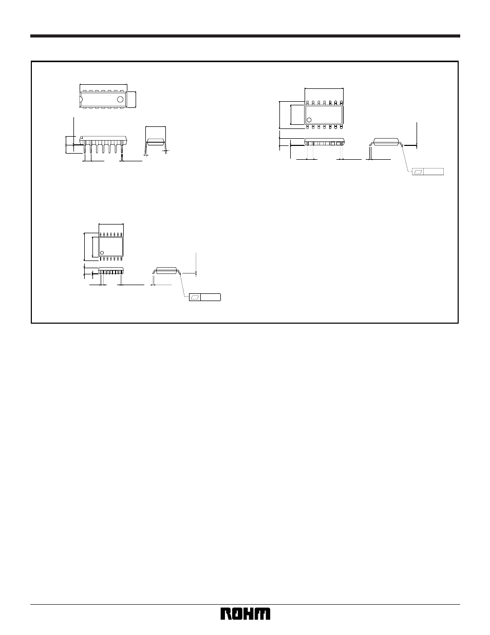 External dimensions (units: mm) | Rainbow Electronics BU4584BFV User Manual | Page 4 / 4