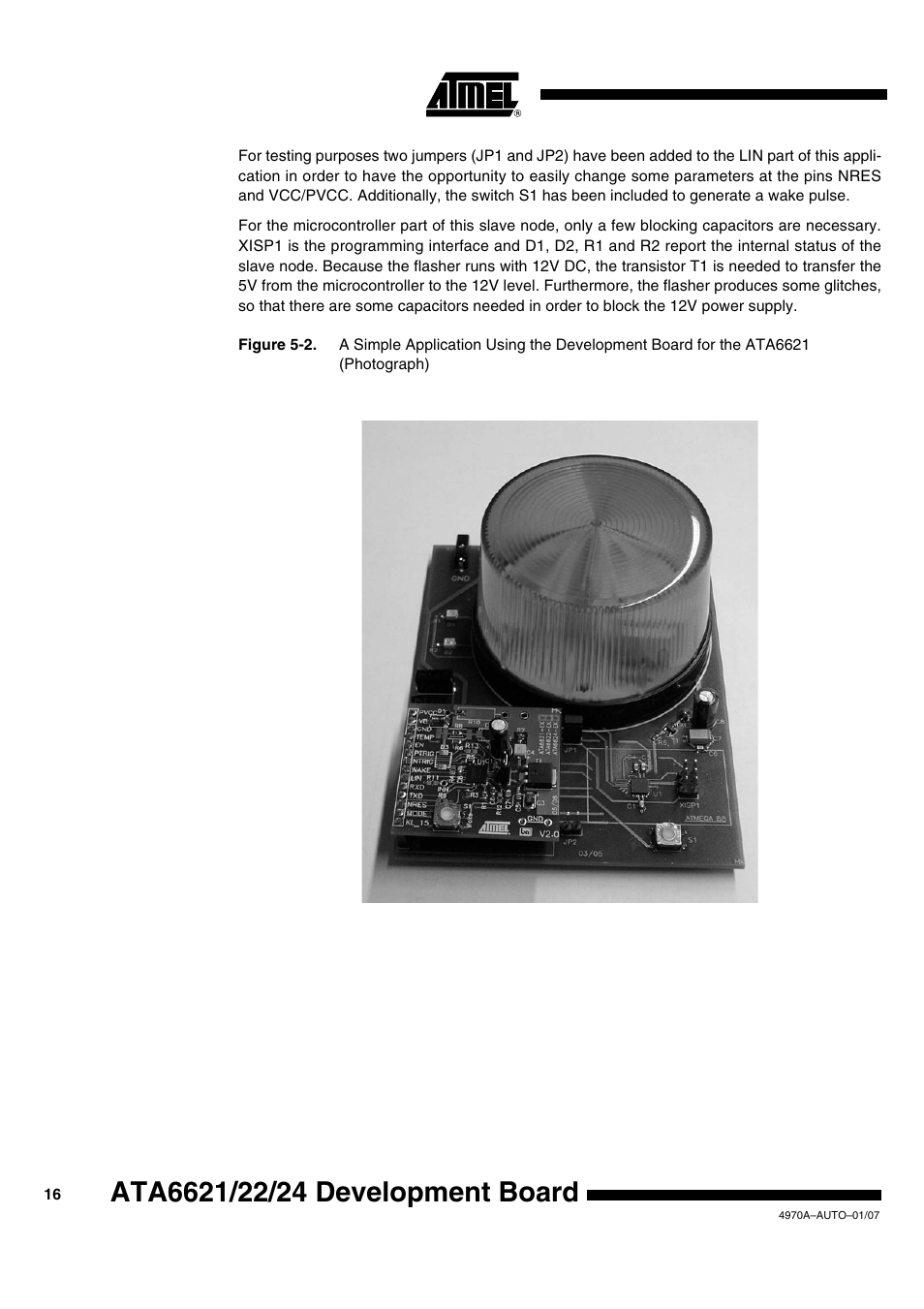 Rainbow Electronics ATA6626 User Manual | Page 16 / 17