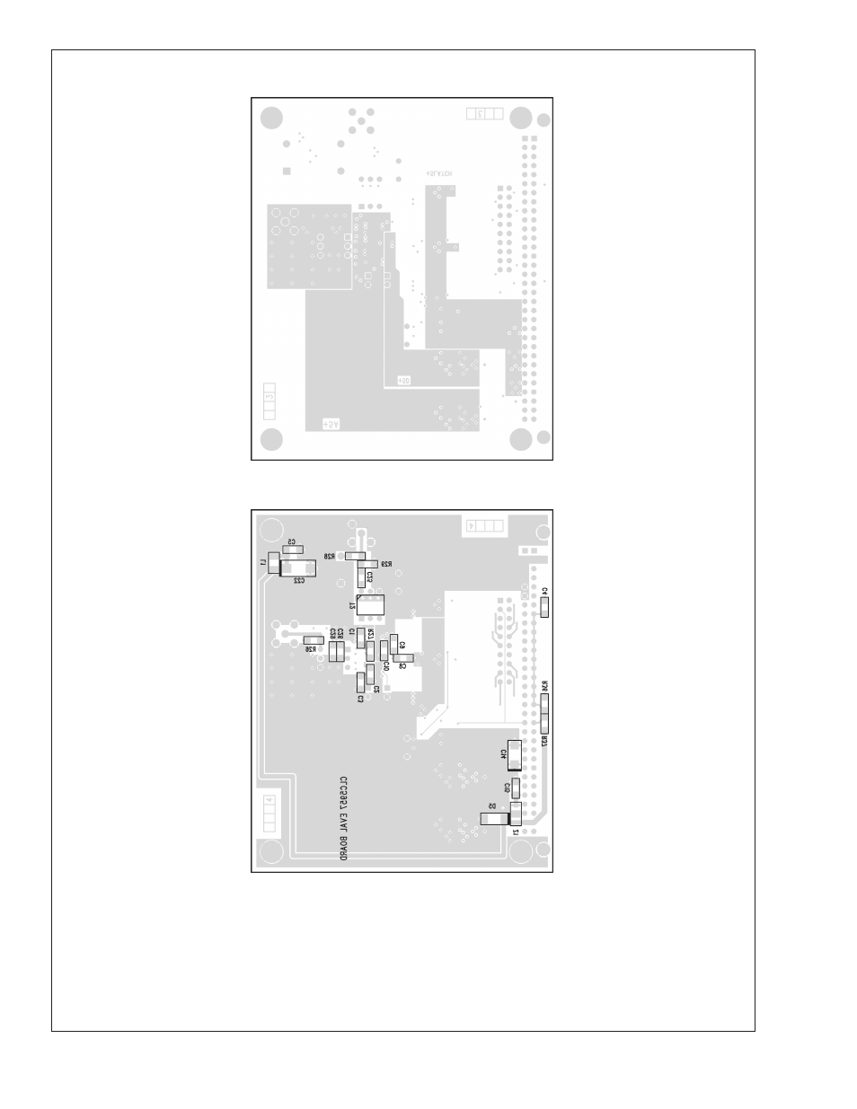 Evaluation board, Clc5957 | Rainbow Electronics CLC5957 User Manual | Page 13 / 16