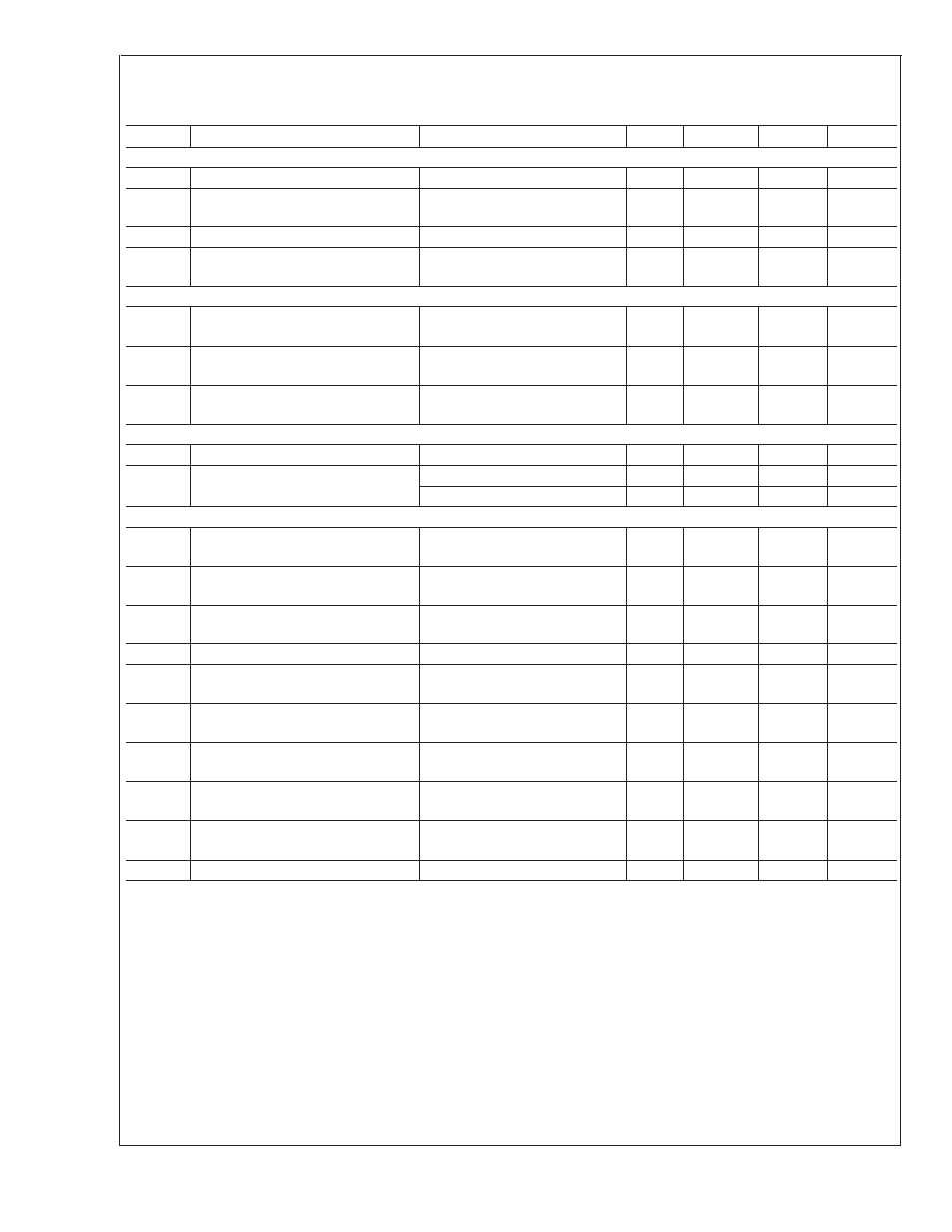 Converter electrical characteristics, Clc5957 | Rainbow Electronics CLC5957 User Manual | Page 4 / 16