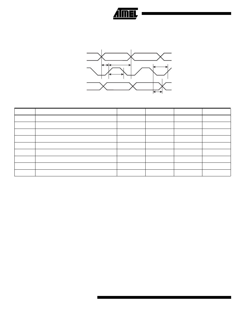 Serial programming characteristics, At89s52 | Rainbow Electronics AT89S52 User Manual | Page 22 / 30