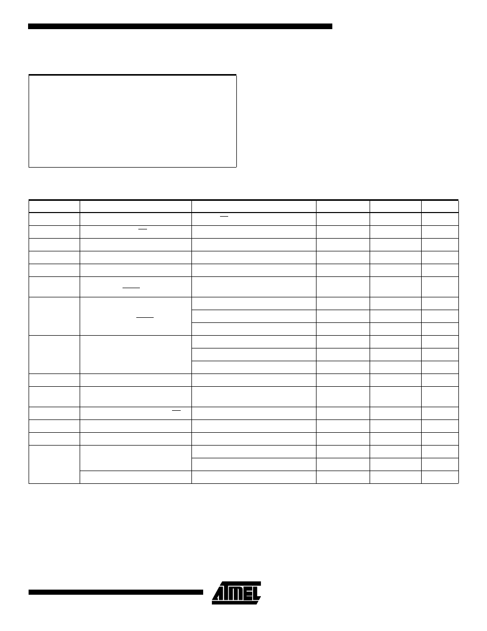 Absolute maximum ratings, Dc characteristics, At89s52 | The values shown in this table are valid for t, 40°c to 85°c and v | Rainbow Electronics AT89S52 User Manual | Page 23 / 30