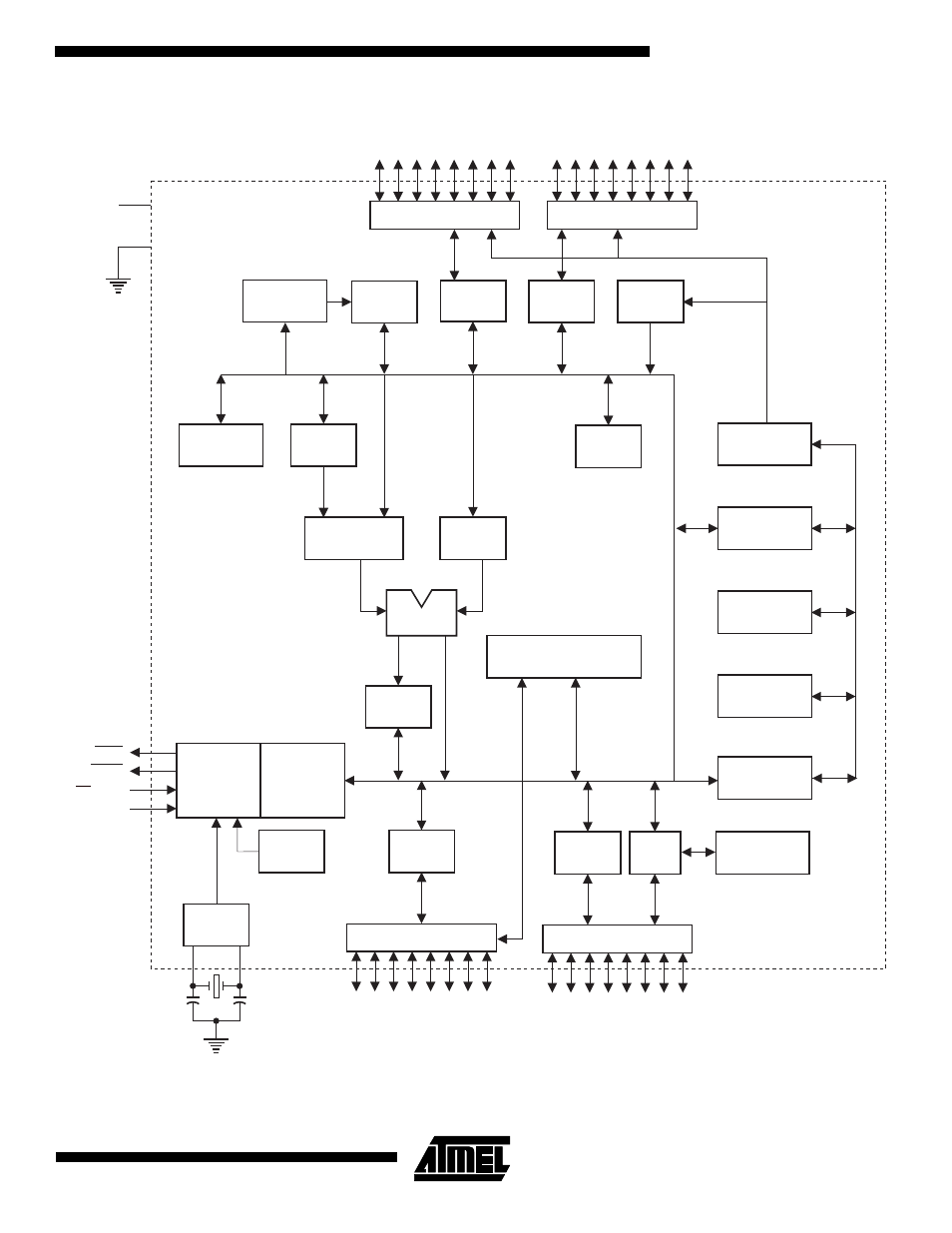 Block diagram, At89s52 | Rainbow Electronics AT89S52 User Manual | Page 3 / 30