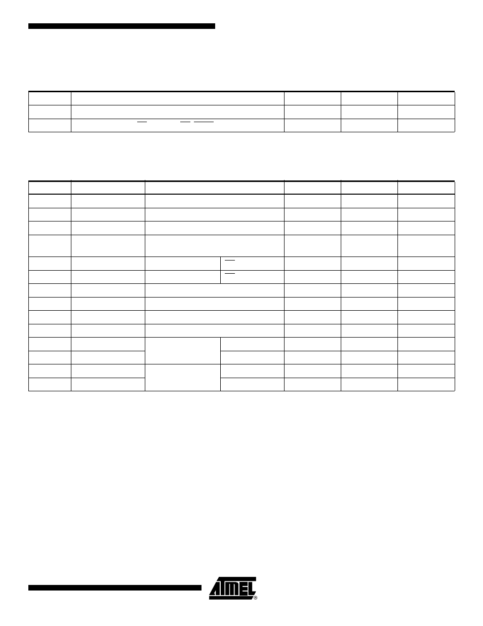 Pin capacitance, Dc characteristics | Rainbow Electronics AT25040A User Manual | Page 3 / 18