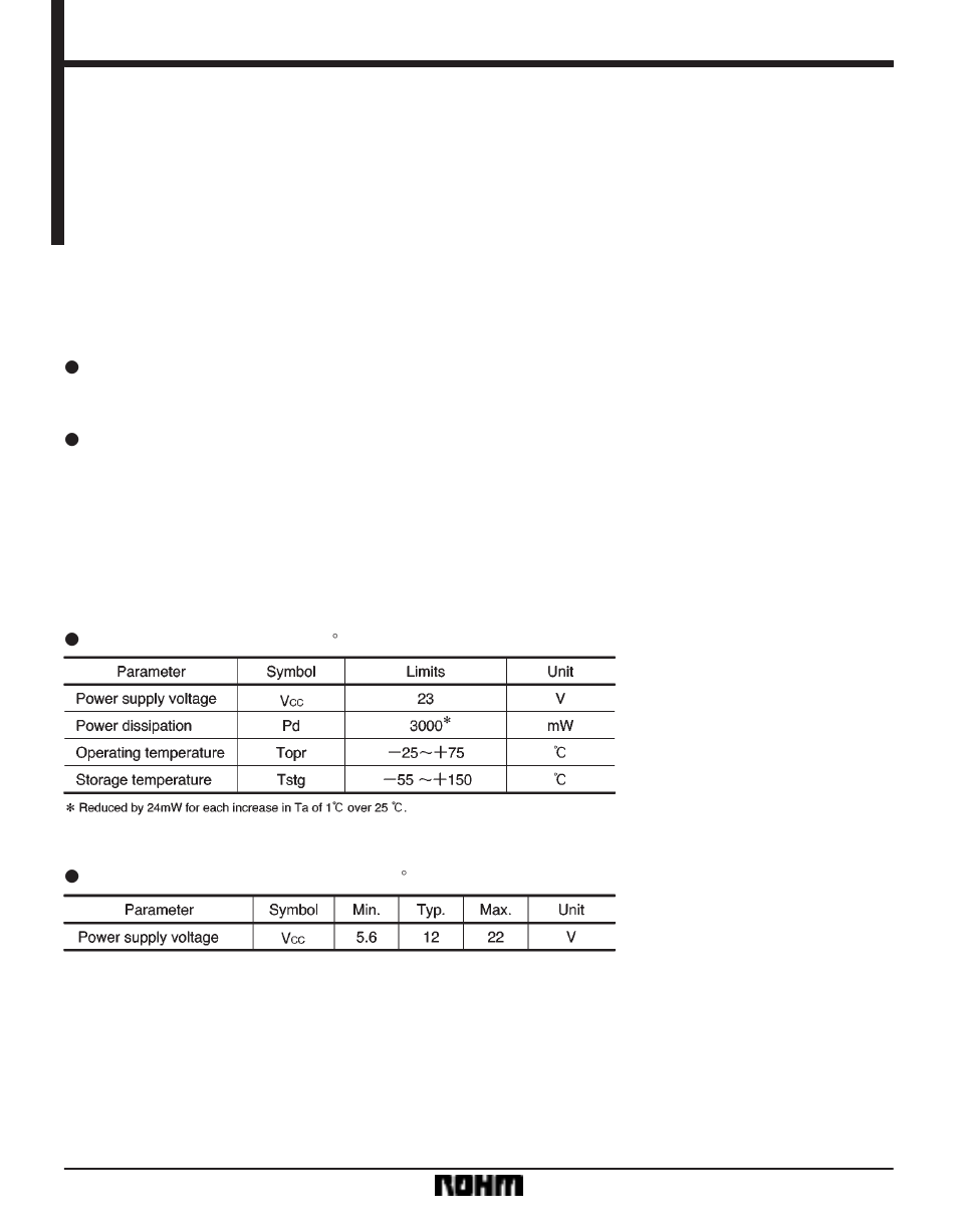 Rainbow Electronics BA3963 User Manual | 9 pages