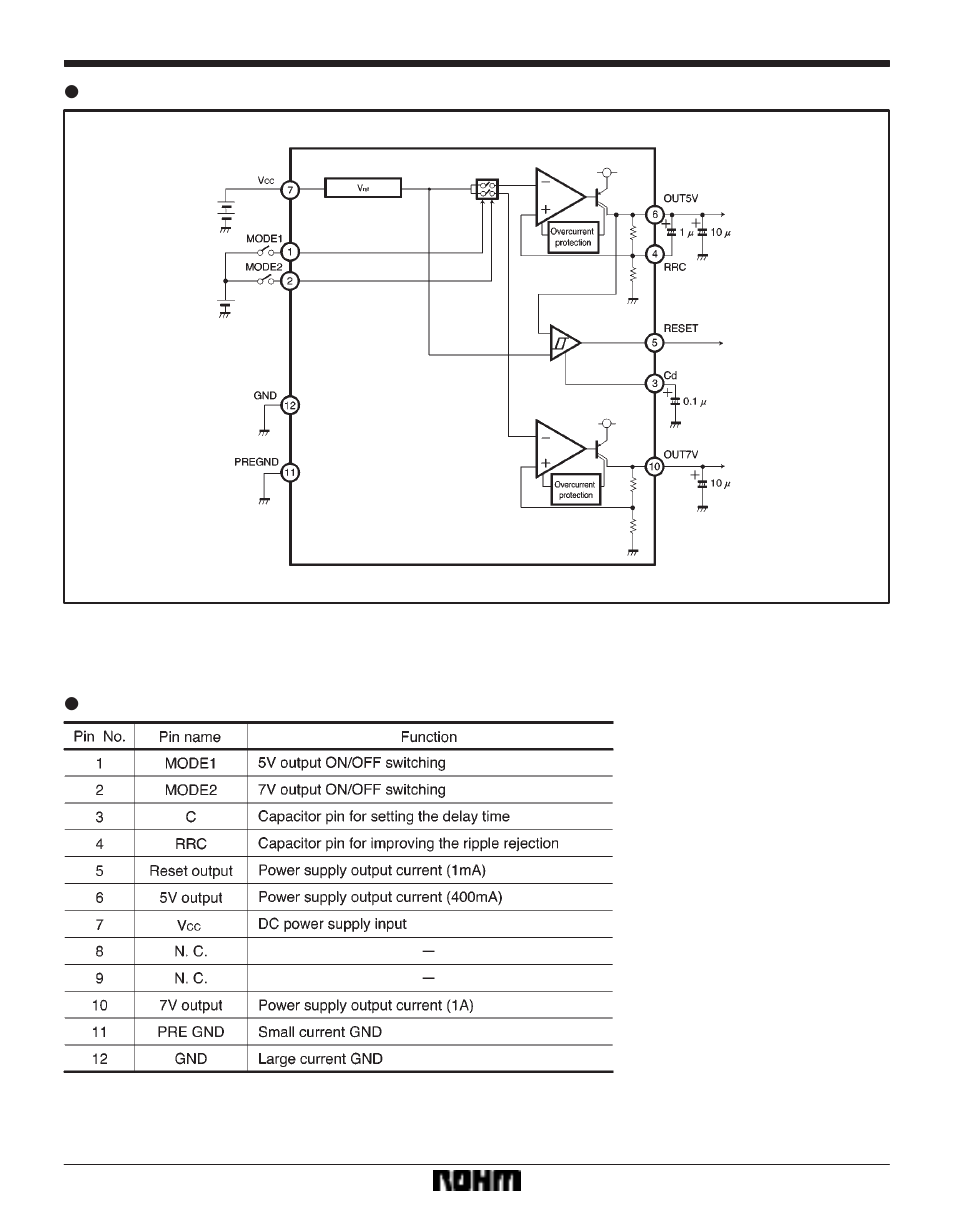 Rainbow Electronics BA3963 User Manual | Page 2 / 9