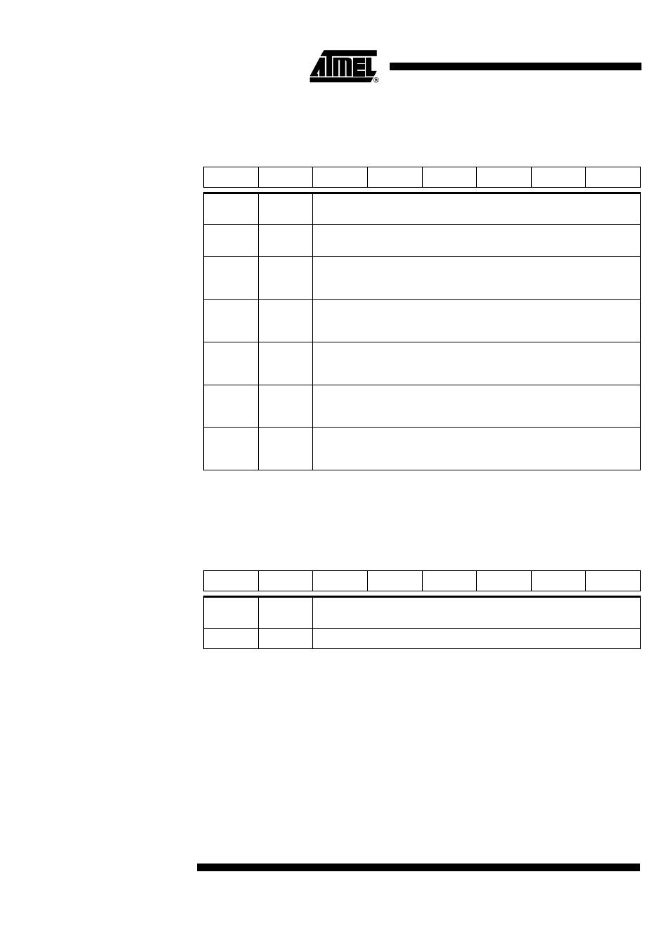 Ee table 111). th | Rainbow Electronics AT89C5132 User Manual | Page 118 / 162