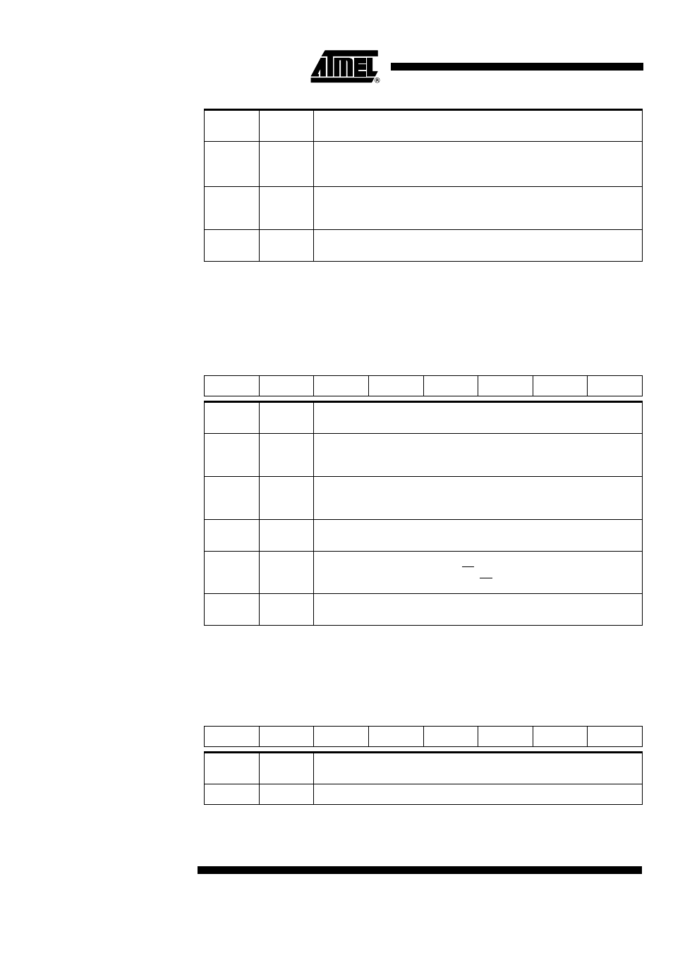 Table 115), Table 116) | Rainbow Electronics AT89C5132 User Manual | Page 128 / 162
