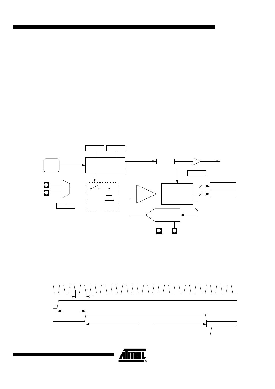 Analog-to-digital converter, Description | Rainbow Electronics AT89C5132 User Manual | Page 129 / 162